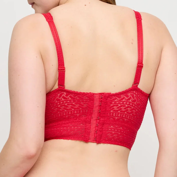 Primadonna - Montara Bralette True Red
