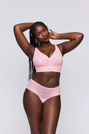 Primadonna - Montara Luxury Thong Pink Parfait