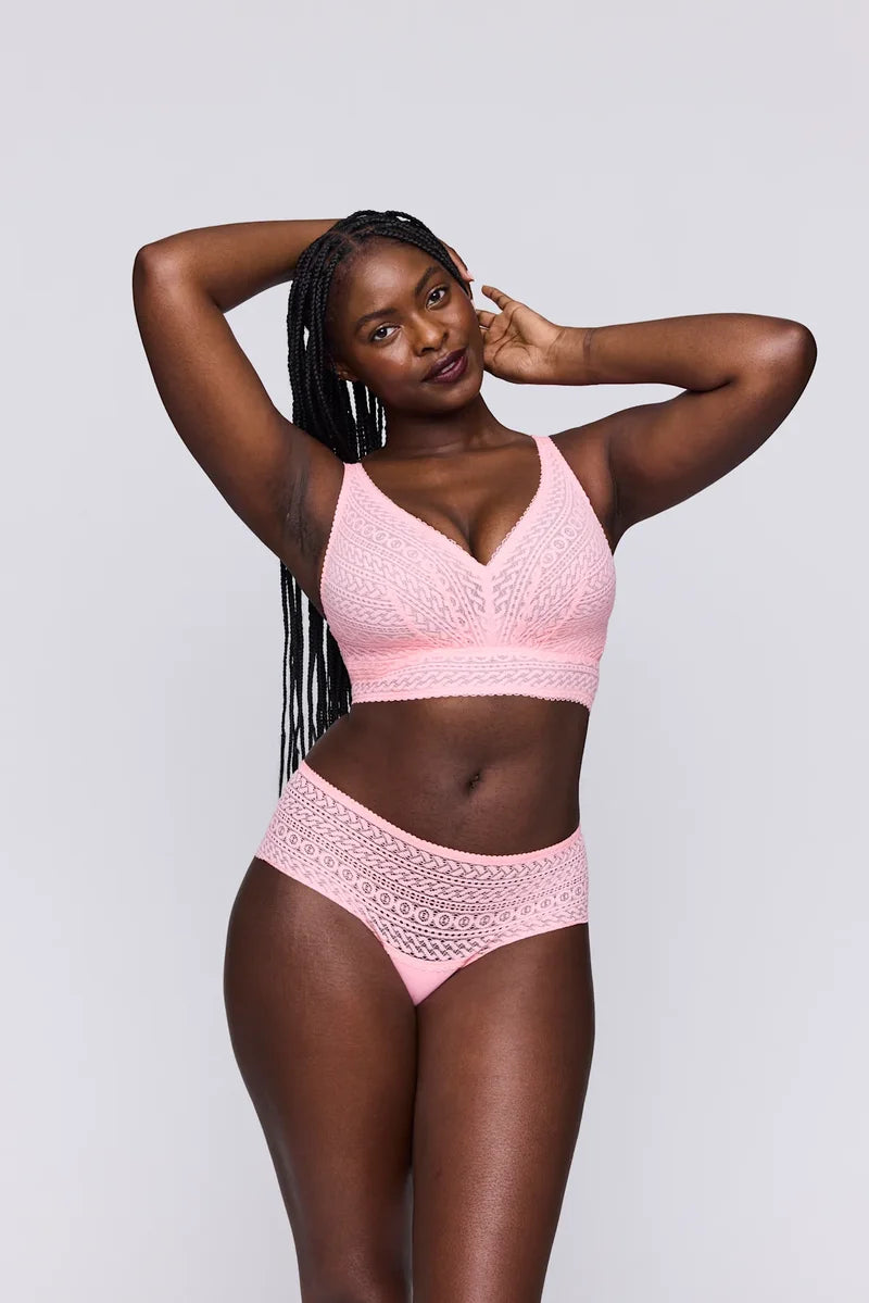 PrimaDonna - Montara Bralette Pink Parfait