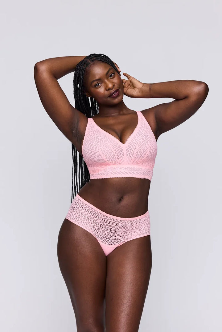 PrimaDonna - Montara Bralette Pink Parfait