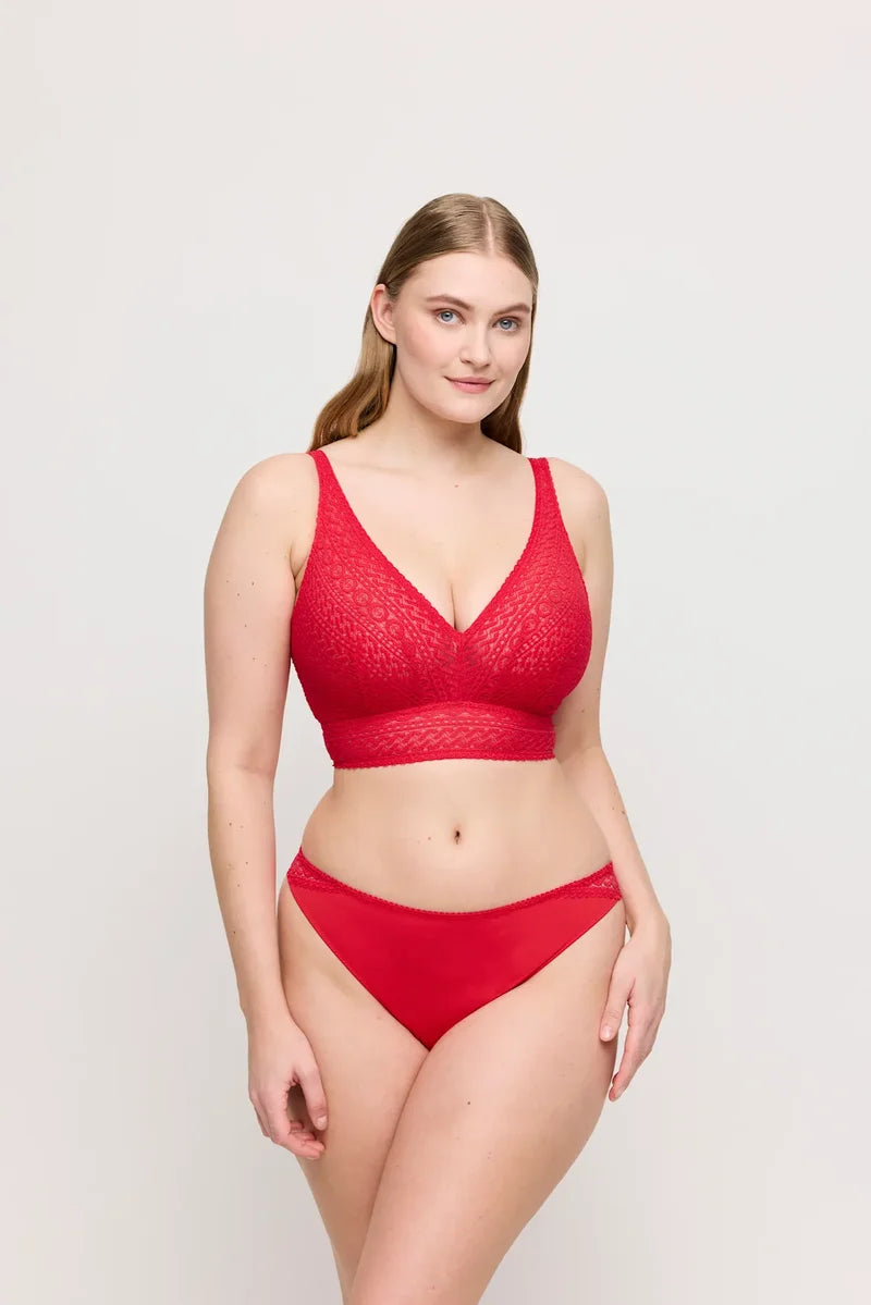 Primadonna - Montara Bralette True Red