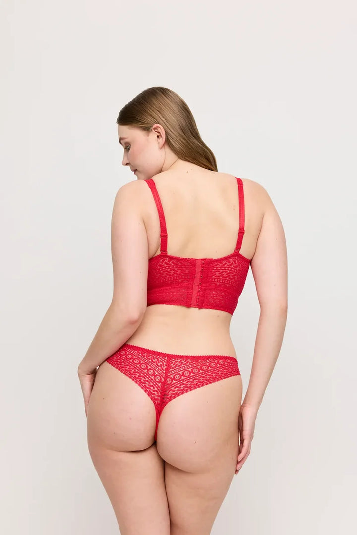 Primadonna - Montara Thong True Red