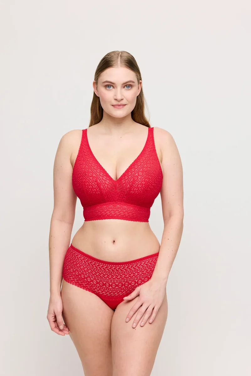 Primadonna - Montara Luxury Thong True Red
