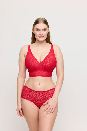Primadonna - Montara Luxury Thong True Red