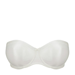 PrimaDonna Satin Strapless Non Padded Natural