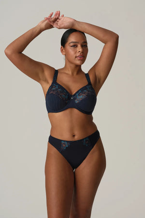 PrimaDonna Deauville Thong Velvet Blue