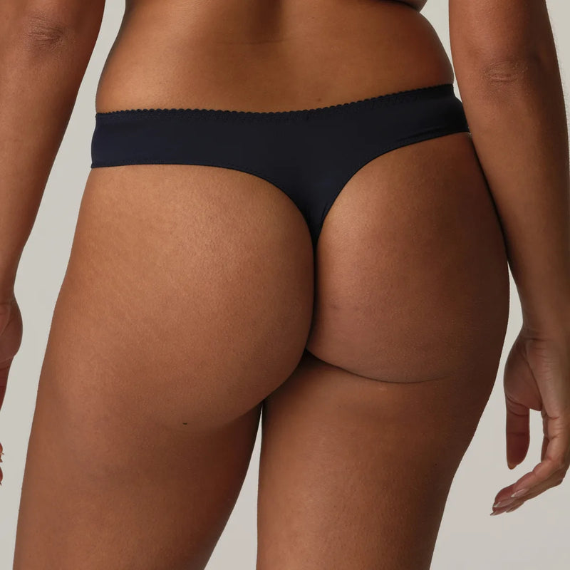 PrimaDonna Deauville Thong Velvet Blue