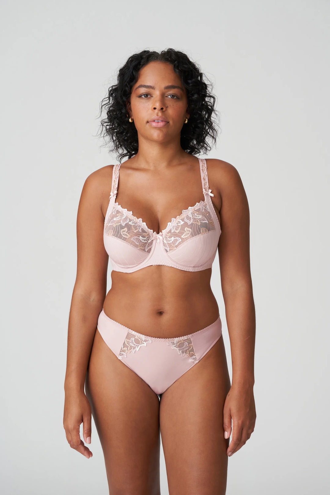 PrimaDonna - Deauville Thong Vintage Pink