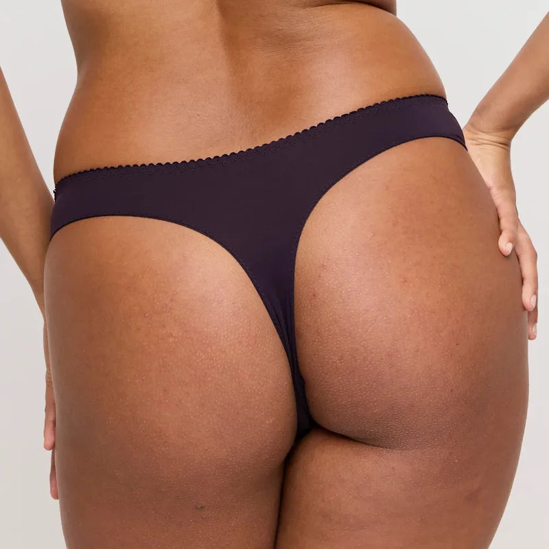 Primadonna - Deauville Thong Amethyst Gem