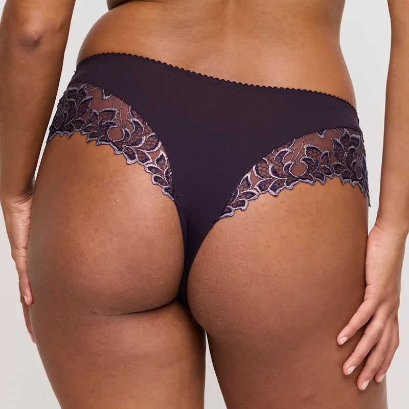 Primadonna - Deauville Luxury Thong Amethyst Gem