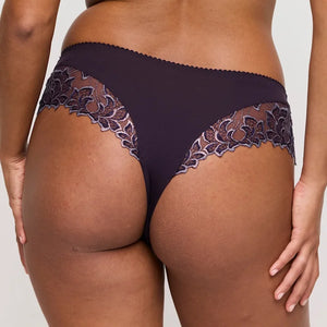Primadonna - Deauville Luxury Thong Amethyst Gem