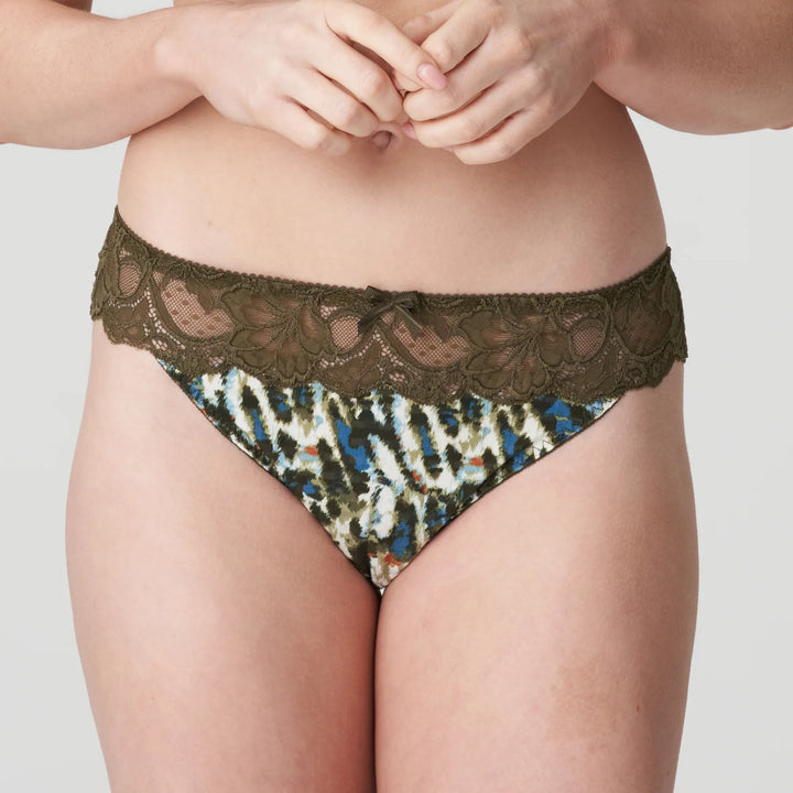 PrimaDonna Madison Thong Olive Green
