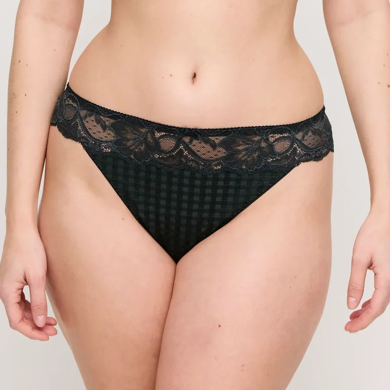 Primadonna - Madison Thong Deep Forest