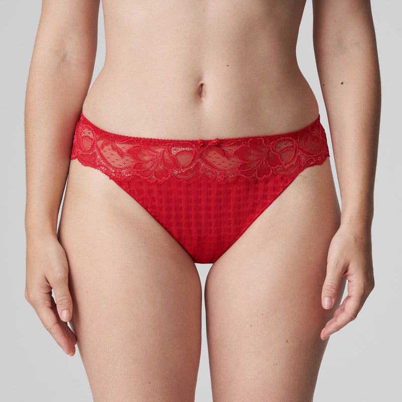 PrimaDonna Madison Thong Scarlet
