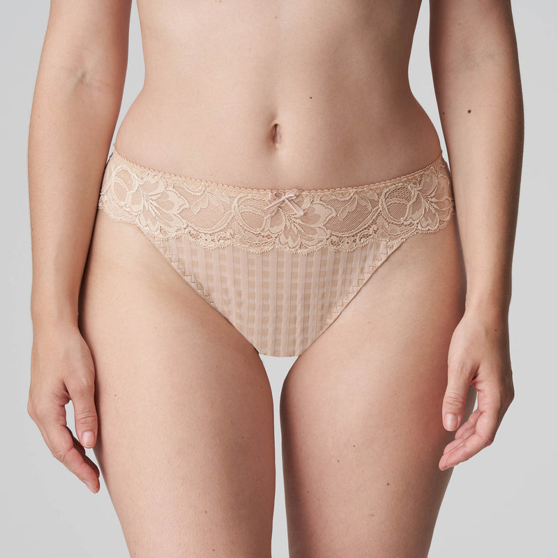 PrimaDonna Madison Thong Caffe Latte