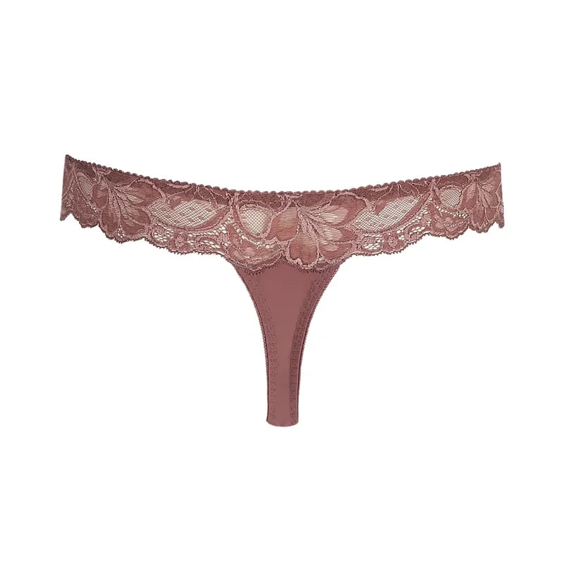 PrimaDonna - Madison Thong Satin Taupe