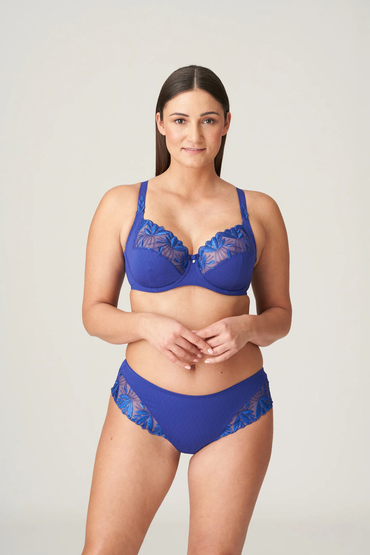 PrimaDonna - Orlando Luxury Thong Crazy Blue