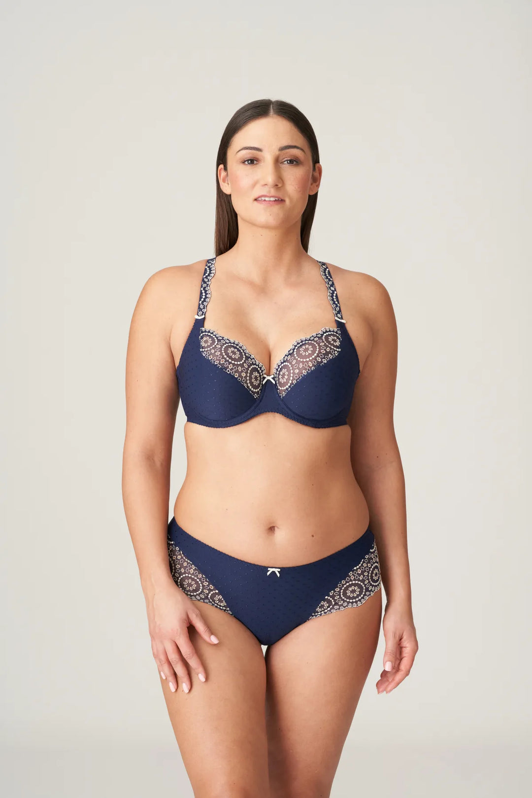 PrimaDonna Osino Luxury Thong Sapphire Blue
