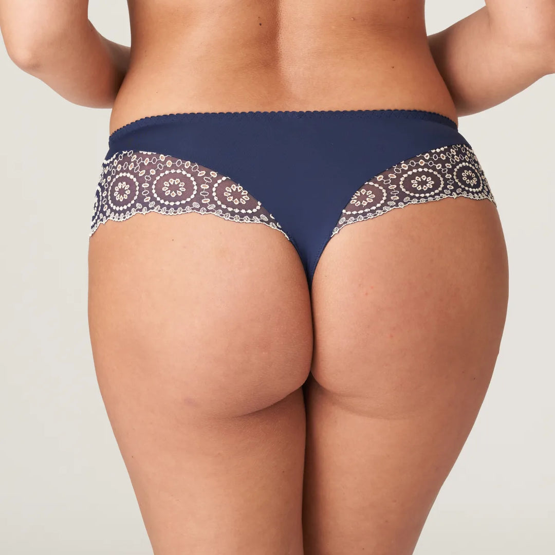 PrimaDonna - Osino Luxury Thong Sapphire Blue