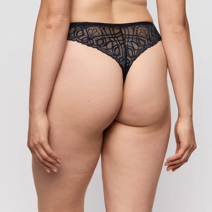 Primadonna - Salerno Thong Midnight Blue