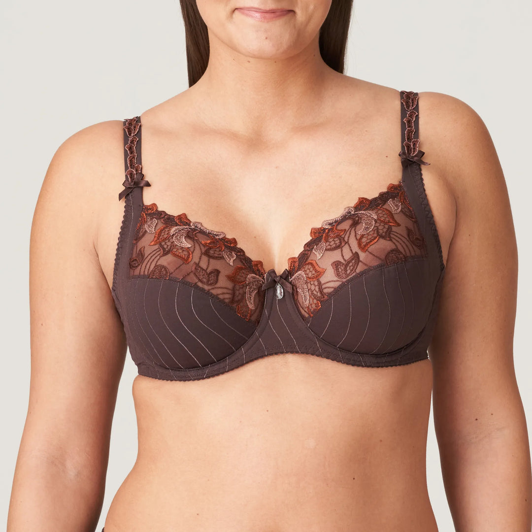 PrimaDonna - Deauville 3 Part Full Cup Bra Ristretto