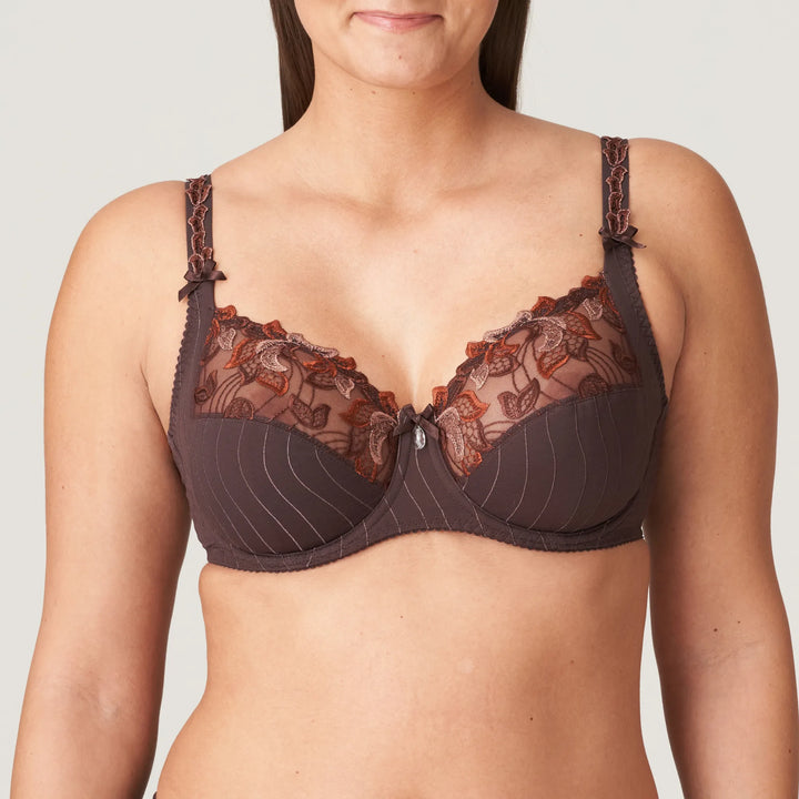 PrimaDonna - Deauville 3 Part Full Cup Bra Ristretto