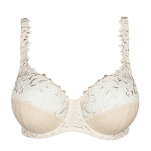 PrimaDonna Deauville 3 Part Full Cup Wire Bra Caffe Latte