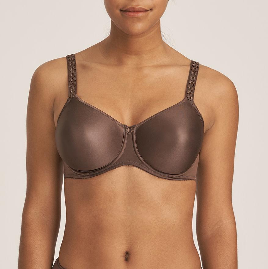 PrimaDonna Every Woman Seamless Non Padded Bra - Ebony Full Cup Bra PrimaDonna