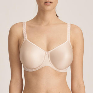 PrimaDonna Every Woman Seamless Non Padded Bra - Pink Blush Full Cup Bra PrimaDonna
