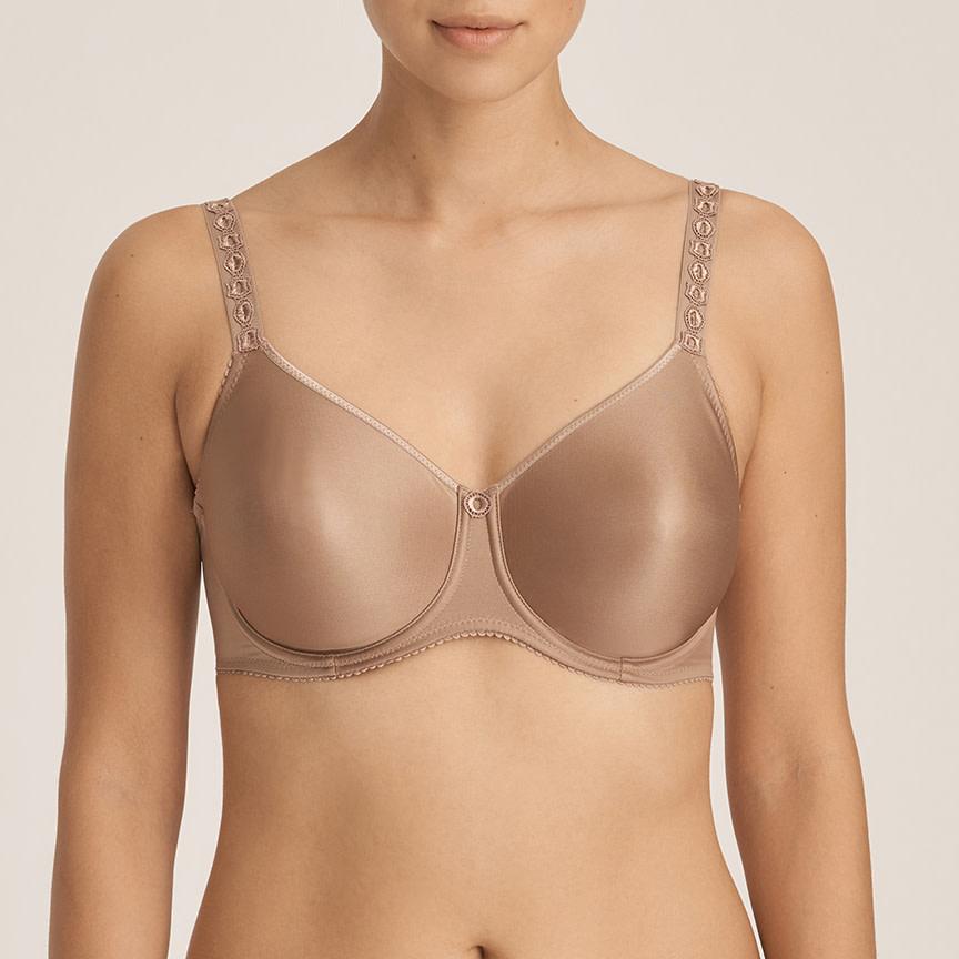 PrimaDonna Every Woman Seamless Non Padded Bra - Ginger Full Cup Bra PrimaDonna
