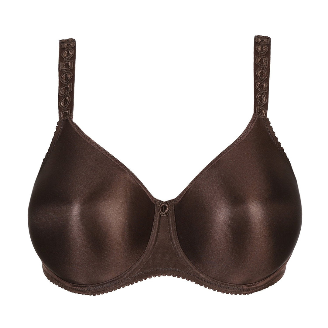 PrimaDonna Every Woman Seamless Non Padded Bra - Ebony Full Cup Bra PrimaDonna