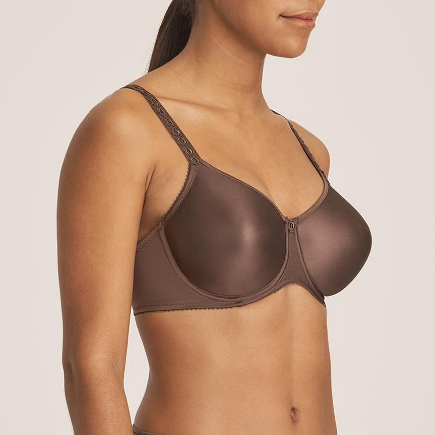 PrimaDonna Every Woman Seamless Non Padded Bra - Ebony Full Cup Bra PrimaDonna