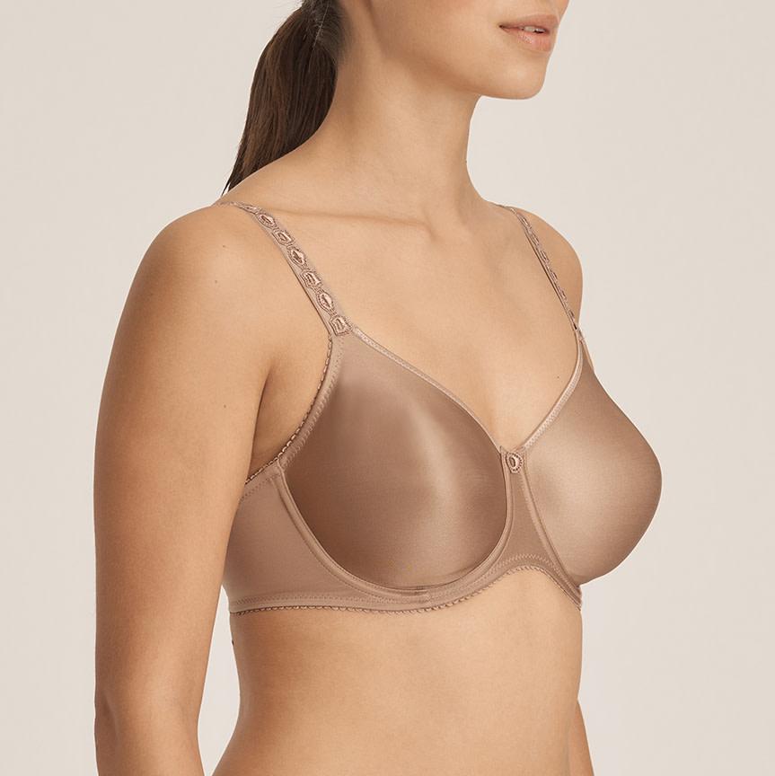 PrimaDonna Every Woman Seamless Non Padded Bra - Ginger Full Cup Bra PrimaDonna