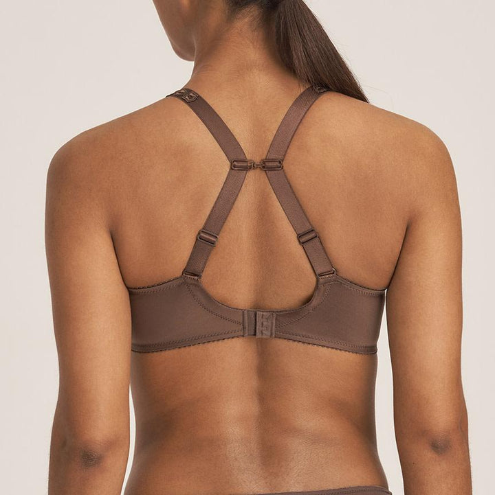 PrimaDonna Every Woman Seamless Non Padded Bra - Ebony Full Cup Bra PrimaDonna