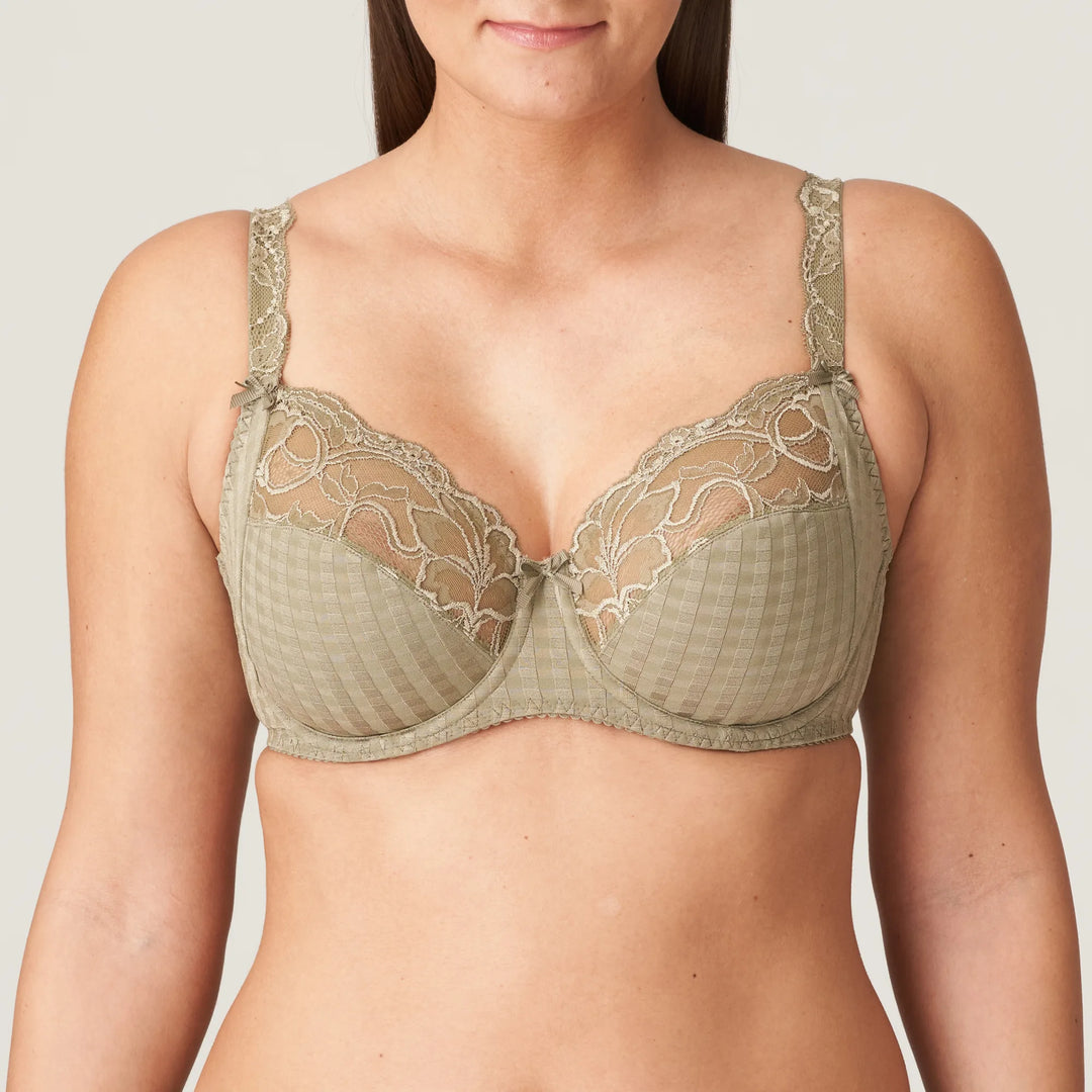 PrimaDonna Madison Full Cup Bra Golden Olive