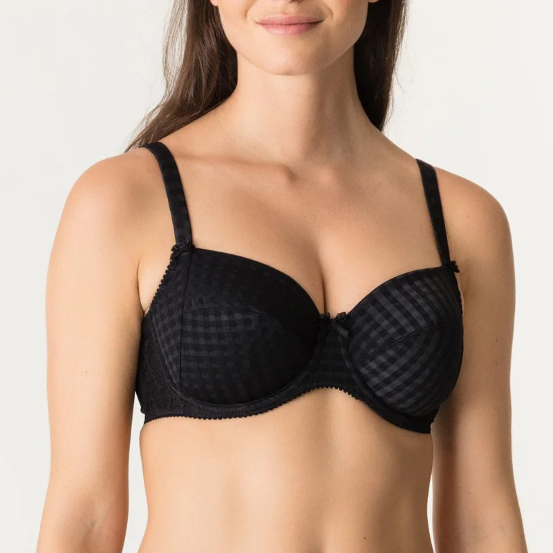 PrimaDonna - Madison Full Cup Wire Bra Black