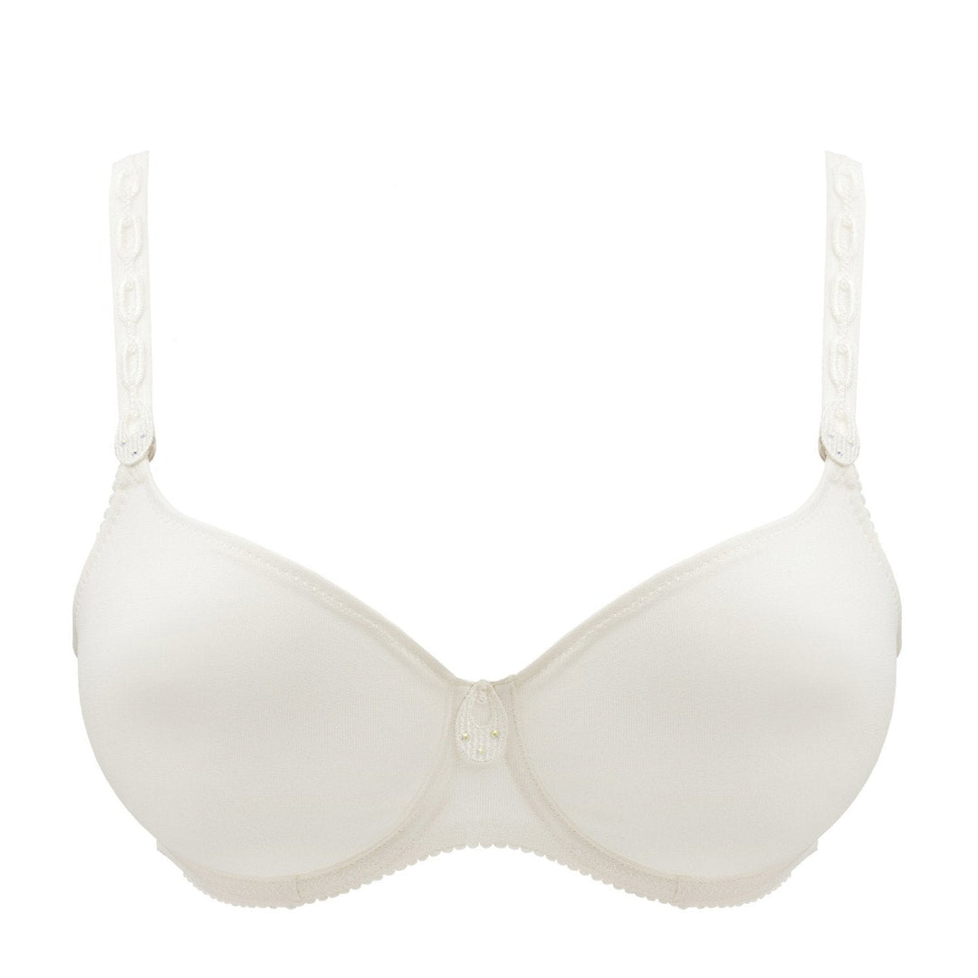 PrimaDonna Nahtloser Bügel-BH aus Satin, ungepolstert, Natur