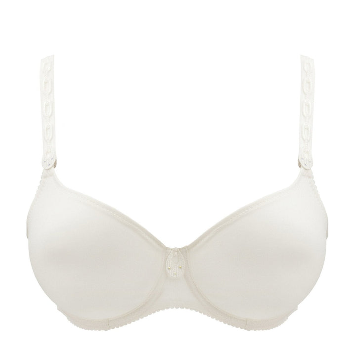 PrimaDonna Nahtloser Bügel-BH aus Satin, ungepolstert, Natur