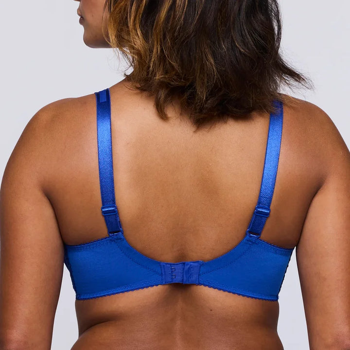 PrimaDonna - Sophora Full Cup Bra Blue Print