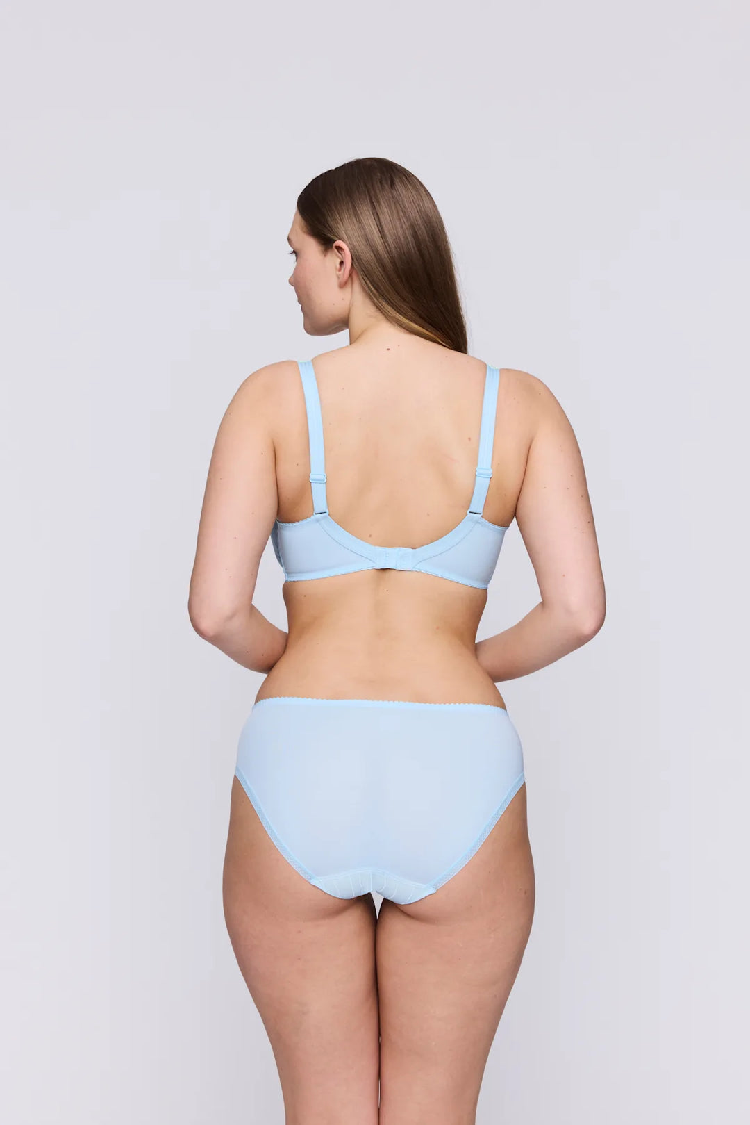 PrimaDonna - Deauville Full Cup Bra Milky Blue