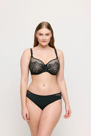 Primadonna - Madison Non Padded Full Cup Seamless Deep Forest