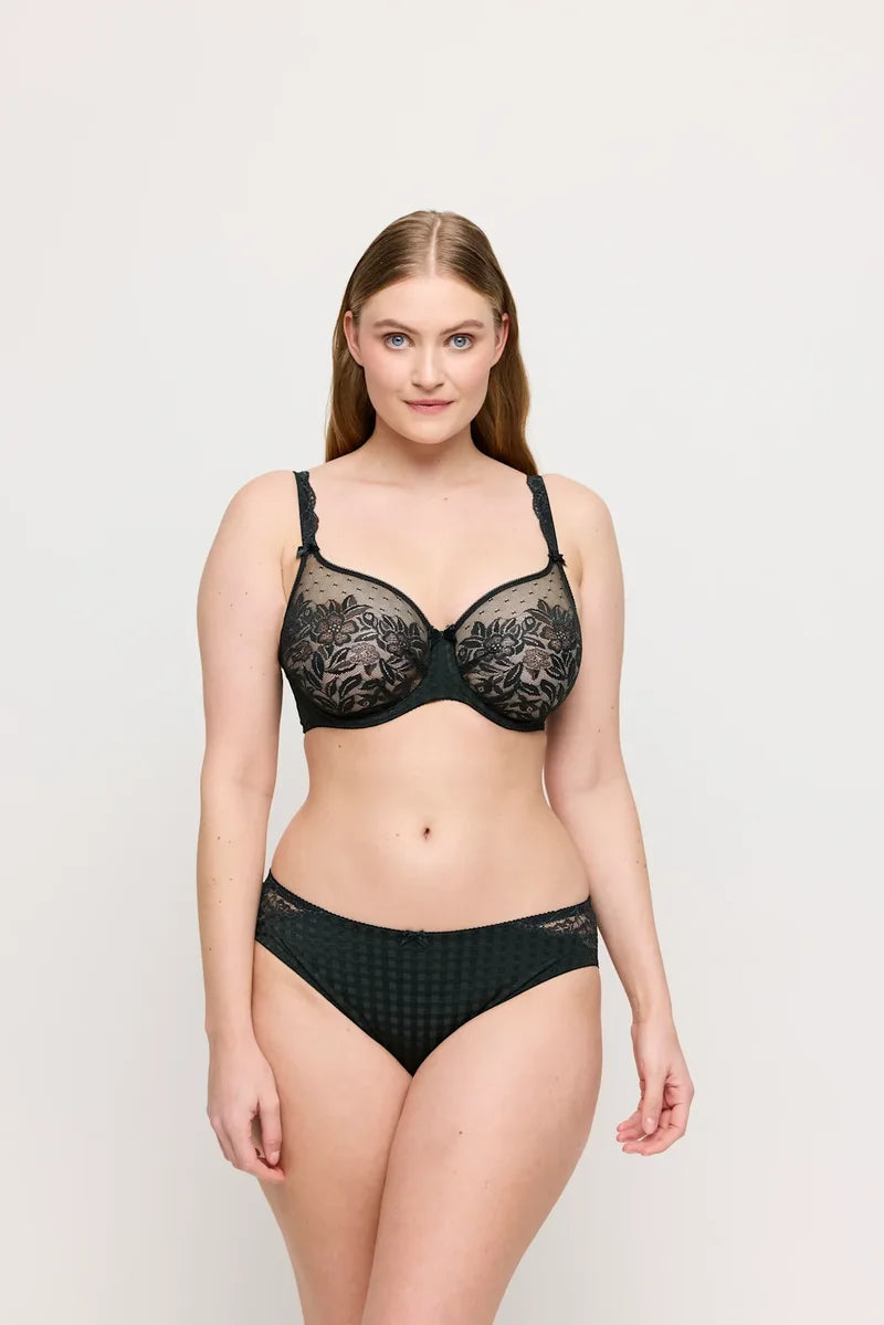 Primadonna - Madison Non Padded Full Cup Seamless Deep Forest