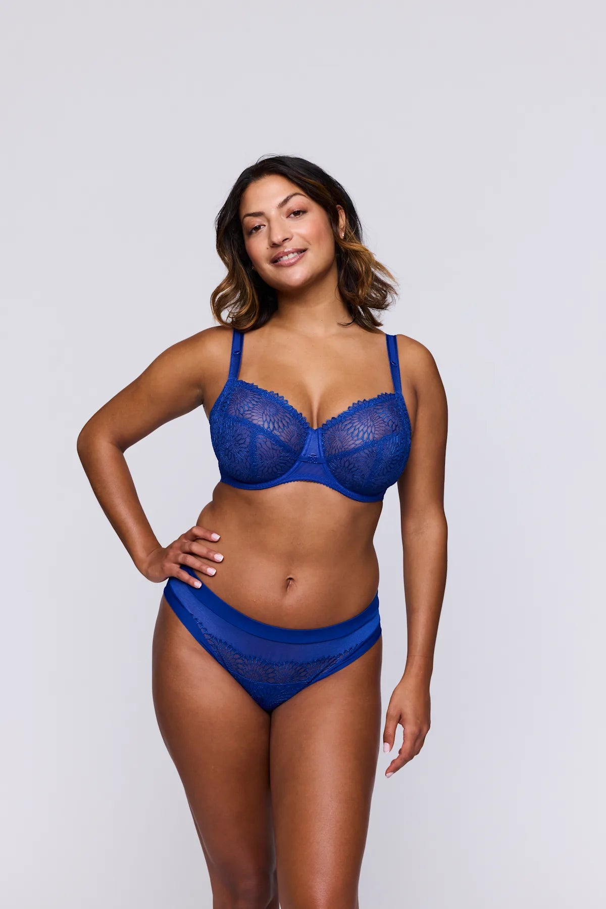 Primadonna - Sophora Rio Briefs Blue Print