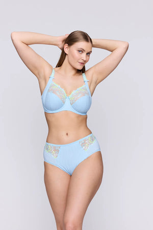 Primadonna - Deauville Full Briefs Milky Blue