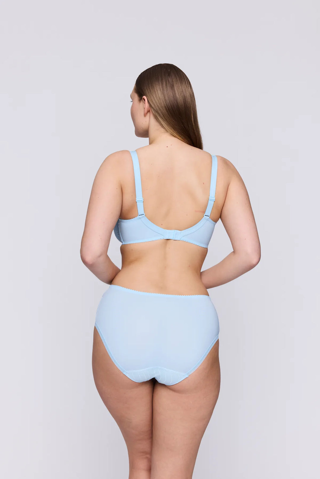 Primadonna - Deauville Full Briefs Milky Blue