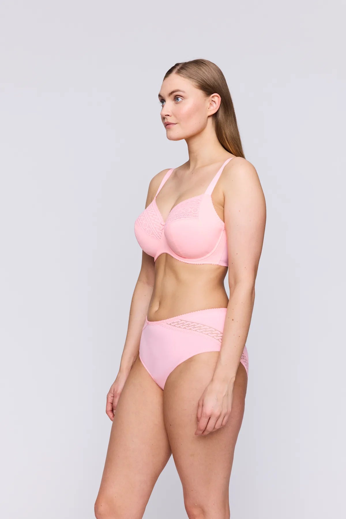 Primadonna - Montara Full Briefs Pink Parfait
