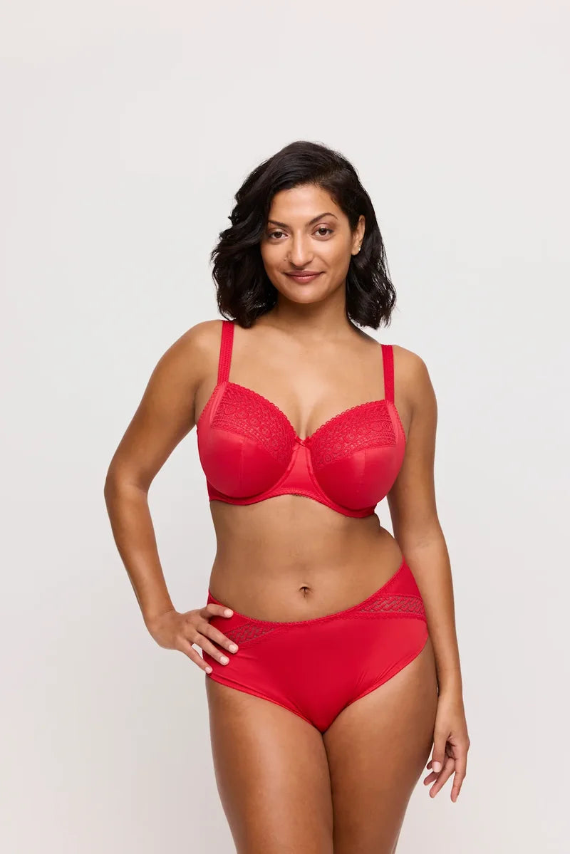 Primadonna - Montara Full Briefs True Red