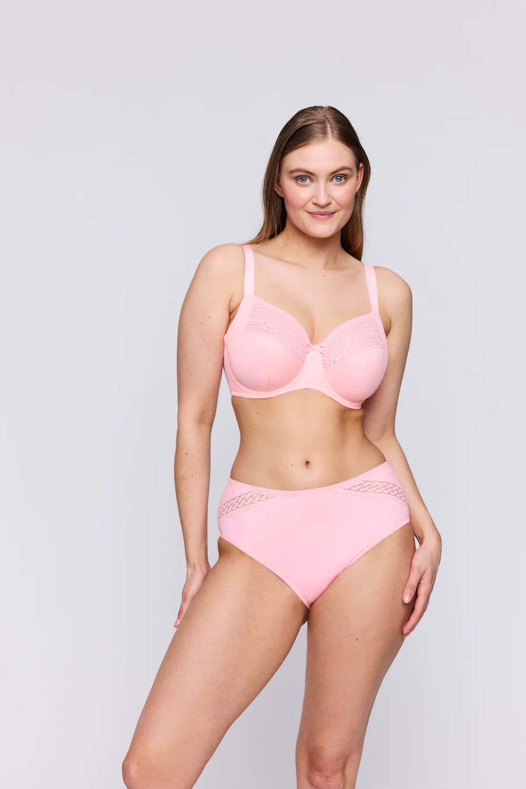 PrimaDonna - Montara Full Briefs Pink Parfait