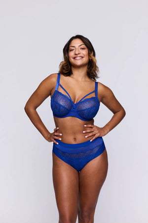 Primadonna - Sophora Full Cup Bra Blue Print