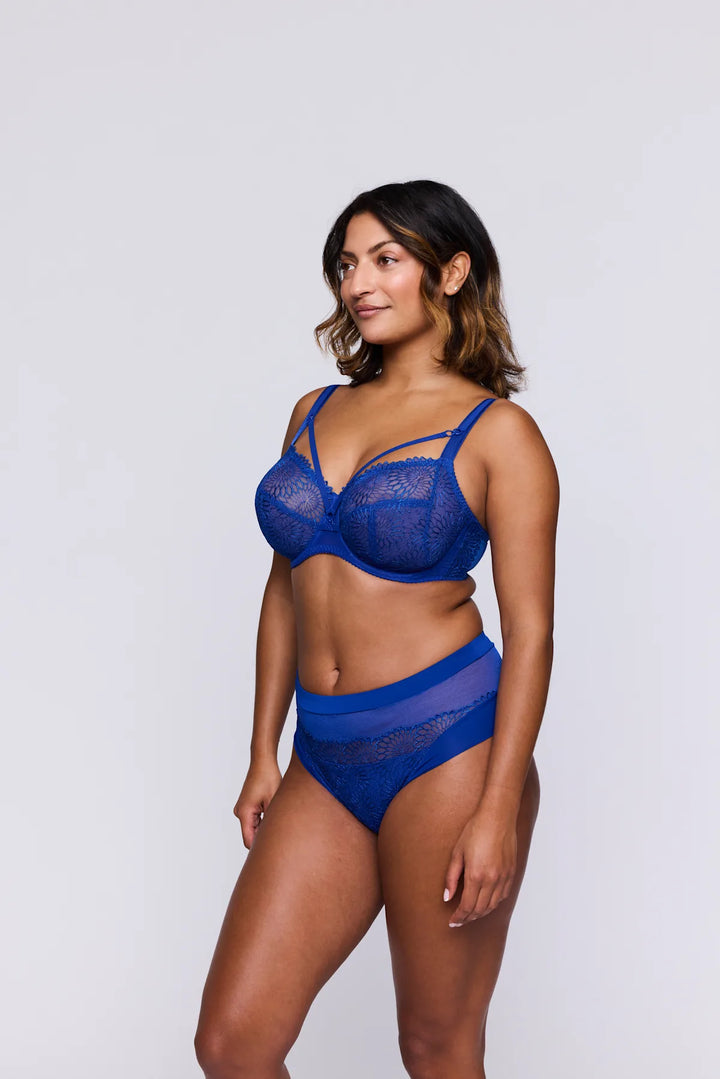 PrimaDonna - Sophora Full Cup Bra Blue Print